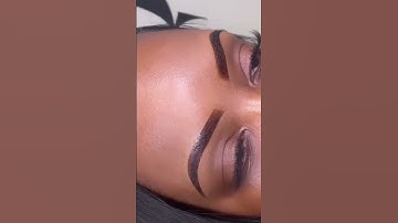 Brow Tint #eyebrowtint #browtinting #browmapping #browshaping #browtutorial