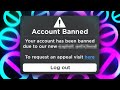 This is banning thousands of roblox accounts right now