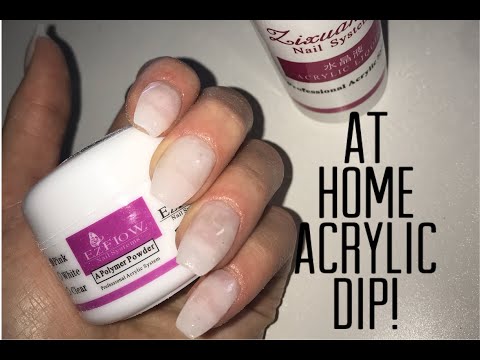 Video: Poeder-manicure Met Diep Poeder: Wat Is Het, Voor- En Nadelen, Foto