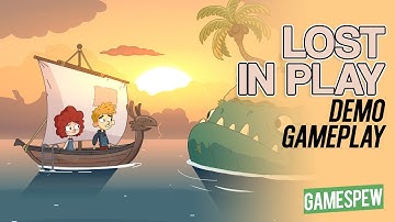 Lost in Play Gameplay - Adorable Point and Click Steam Next Fest Demo