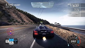 Need for Speed  Hot Pursuit: Police chase - Hard Target, Koenigsegg CCXR Edition