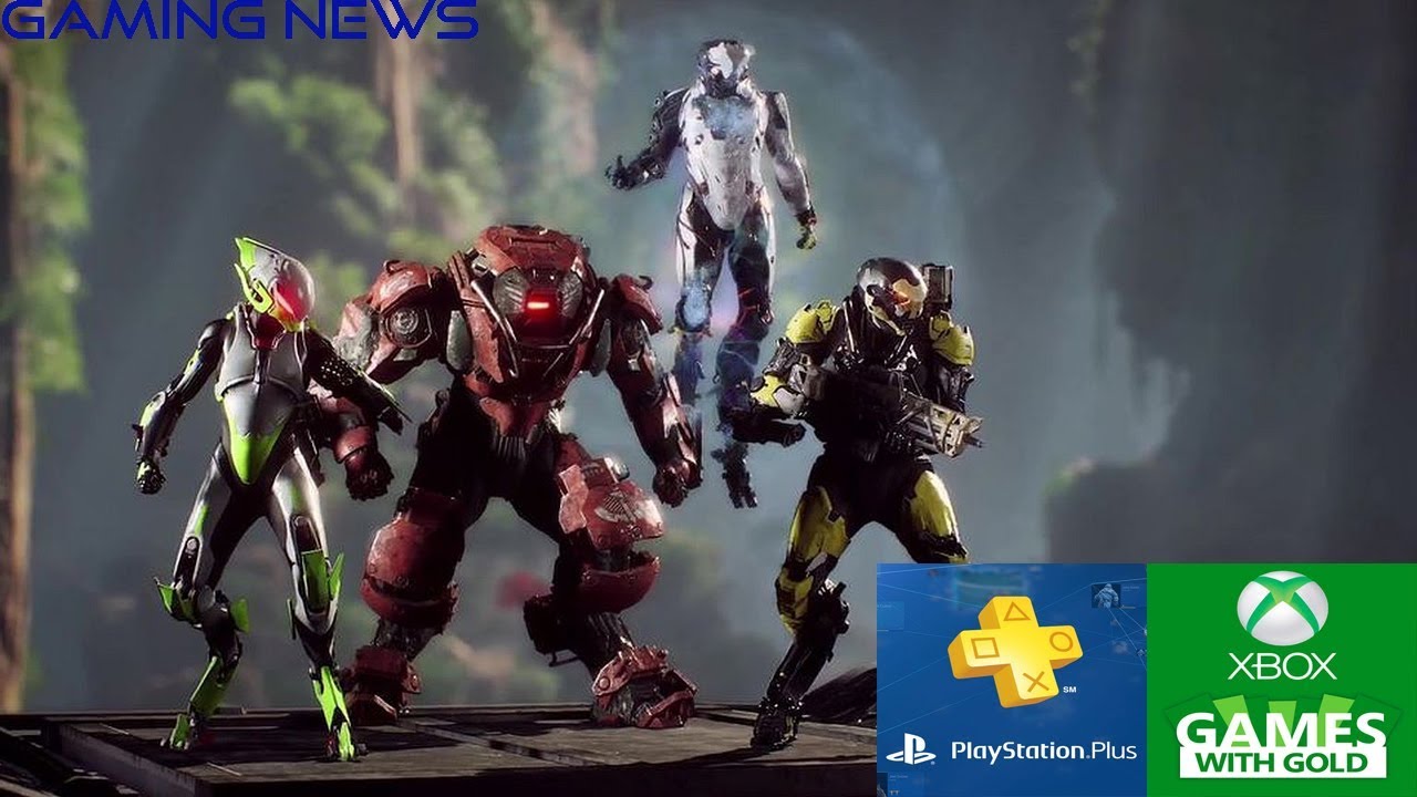 Does Anthem need Ps Plus or Xbox live gold membership? - YouTube