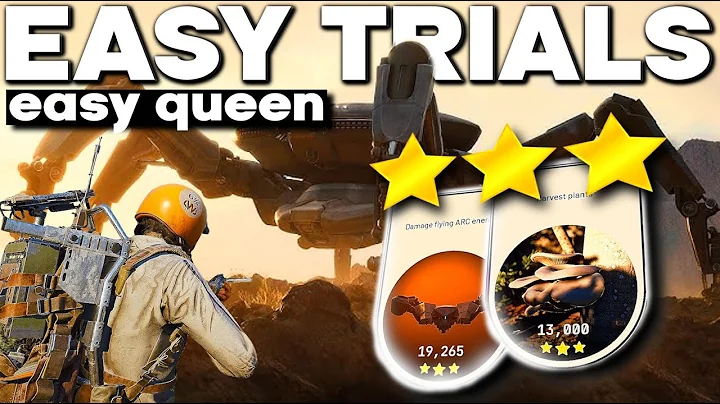 ARC Raiders - HOW TO ACTUALLY GET EASY TRIALS 3 STARS SOLO & TEAM's (week 4)