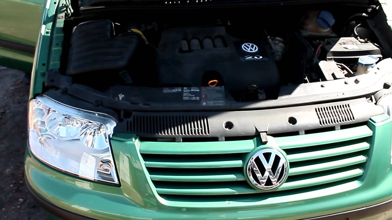 Vw sharan двигатели