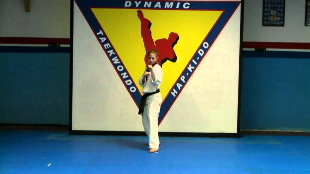 3 Yellow Belt Kicking Combinations YouTube