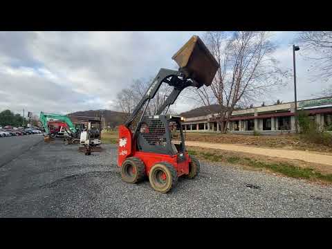 Thomas 245 Skid Steer 