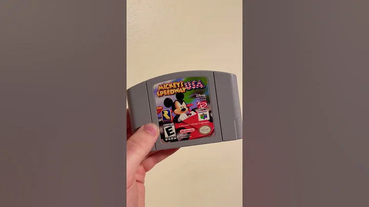 A cool accessory for the Nintendo 64 that didn’t do a whole lot.