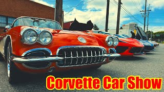 Corvette Car Show 2024 (Automobile Driving Museum), El Segundo, California