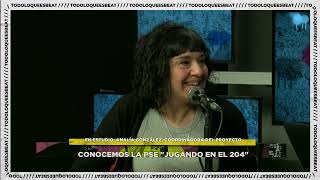 Conocemos la PSE &quot;Jugando en el 204&quot;. ...