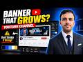 How to Make a YouTube Channel Banner That Grows Your Channel FAST (2026 Tutorial)
