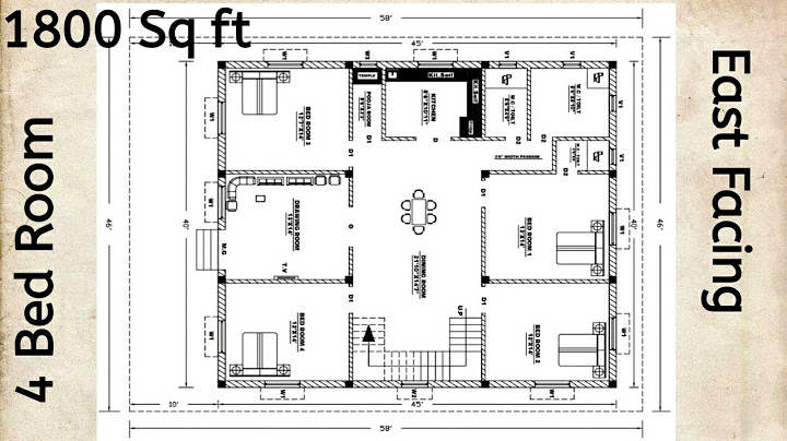 1800 sq ft house plans with 4 bedrooms