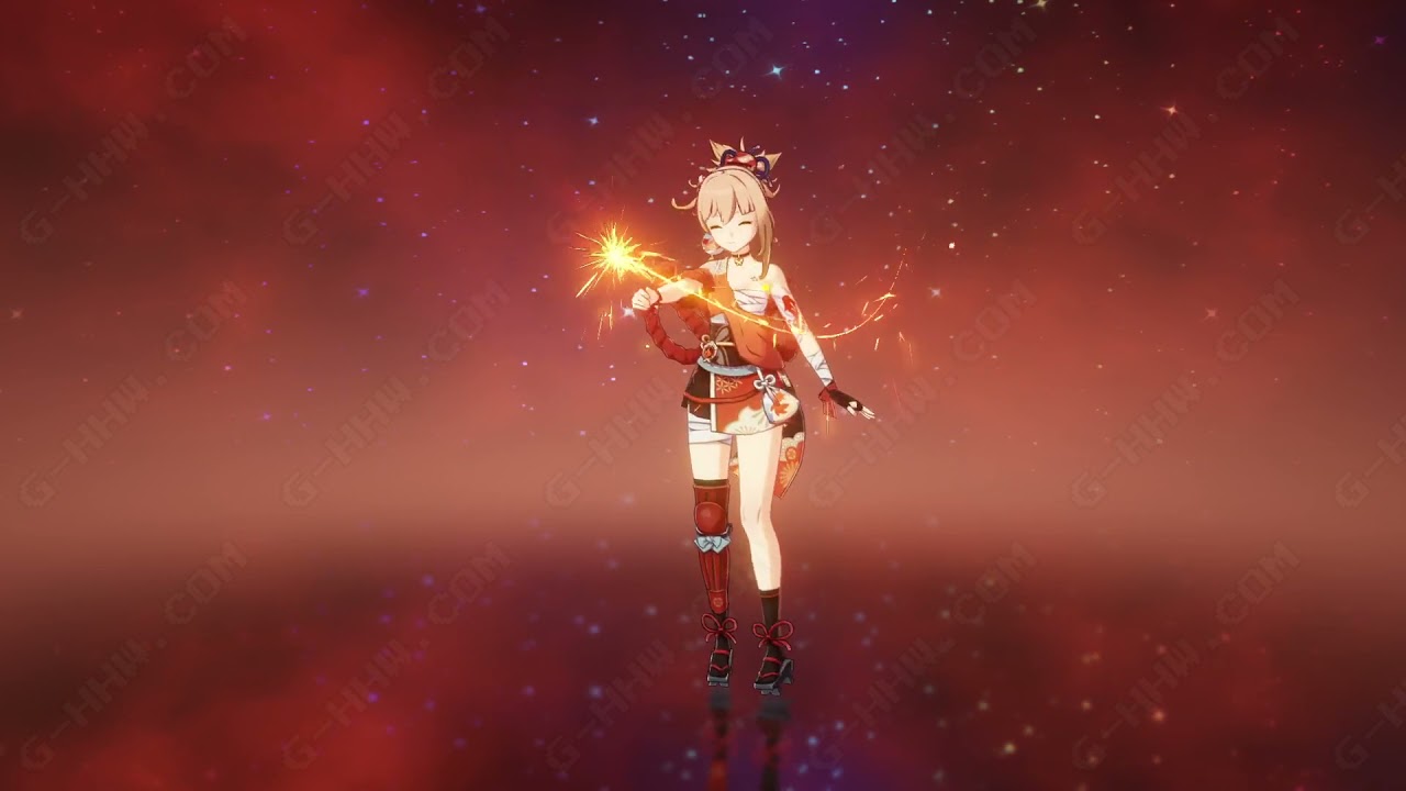 Yomiya Idle Animation 2 Preview | Genshin Impact Leaks