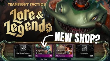 Bilgewater is BACK in TFT Set 16 Lore & Legends