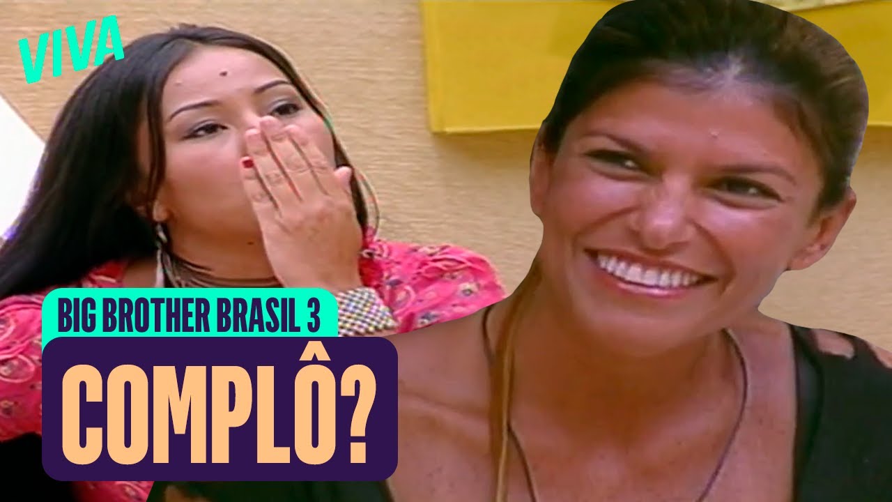 ANDRÉA VAI AO PAREDÃO COM 5 VOTOS DA CASA E APONTA COMPLÔ DE DHOMINI | BIG BROTHER BRASIL 3