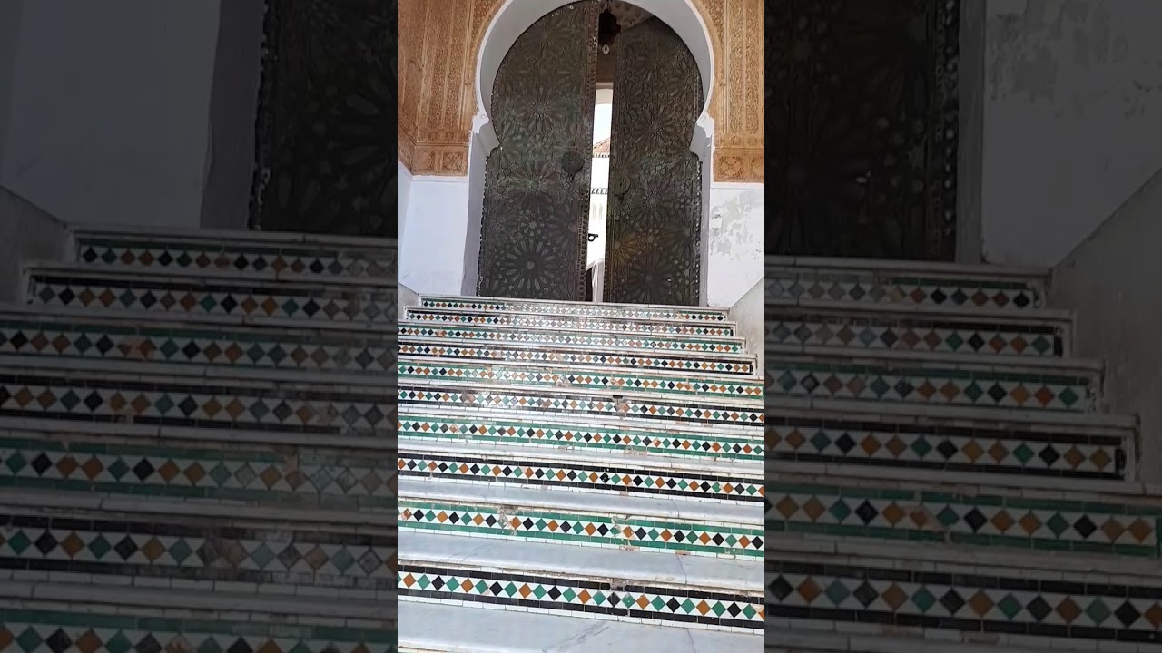 Mosquee de sidi boumediene.Tlemcen