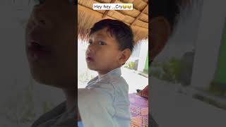 #66 Boy angry and cute #shorts #shortvideo #cute #crying #boys