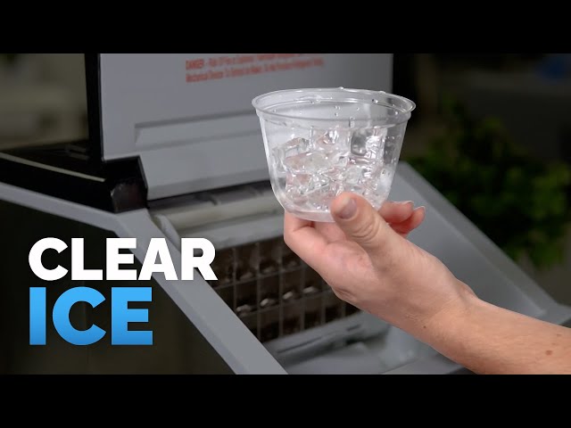 NewAir Countertop Clear Ice Maker