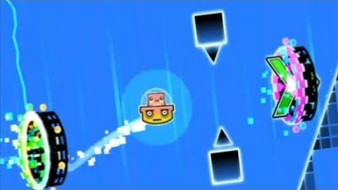 (Preview 2) "Unnamed Layout" By KunDoKan - Geometry Dash 2.11