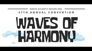 Sweet Adelines North Atlantic Region 1 • 47th Annual Quartet Contest