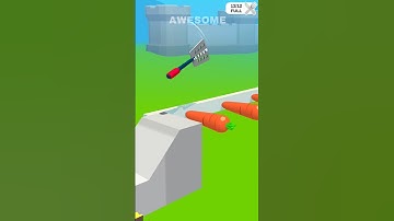 #games #gaming #sliceitall slice it all short youtube short relaxing satisfying slice it all short