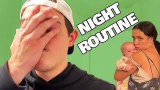 Our evening/night routine!