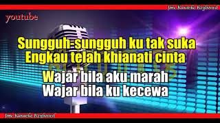 Karaoke  _  Selvi Kitty  _  Wajar  _  Versi Keyboard Tehcnics  _  Nada Wanita