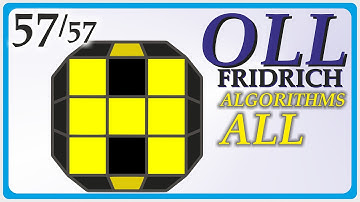 OLL 57/57 Speedcubing Algorithm Rubik