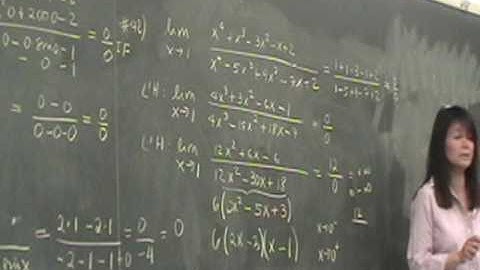Indeterminate Forms: Part 2