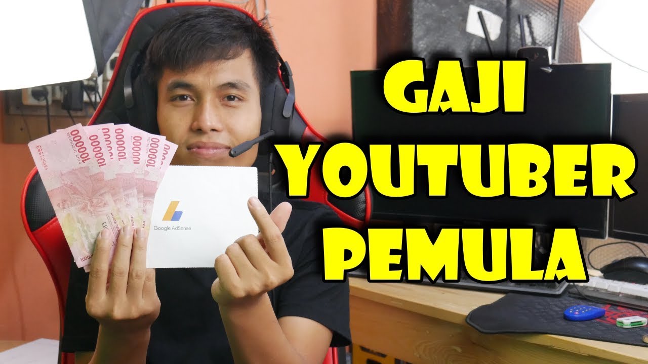 Berapa sih gaji YouTuber pemula?