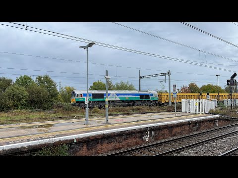 MEGA TONETASTIC DAY of Trains at Didcot Parkway GWML (27/10/23)