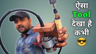 Amazing Tool Flexible Mini Chain grinder | Multi Tool | How To Make Mini Drill Machine | Robotics