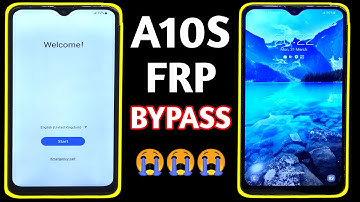 Samsung A10s FRP Bypass l Google Account Unlock Without PC l 2025 Latest Method