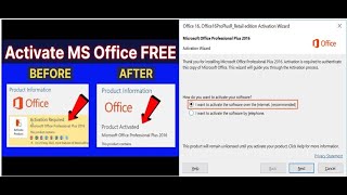 How to free activate Microsoft Office 2013 | how to solve activation problem in MS Office.