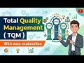 Total quality management | TQM | Quality management #qualitymanagement 