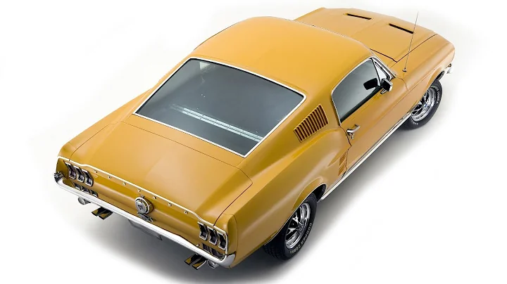 How The 1967-1968 Ford Mustang Made The Mustang A Legend