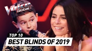BEST BLIND AUDITIONS of 2019 | The Voice Kids Rewind