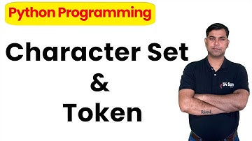 Character Set & Token in Python | Python- Full Course (With Notes) in Hindi 🔥