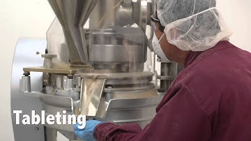 Ion Labs - Tableting