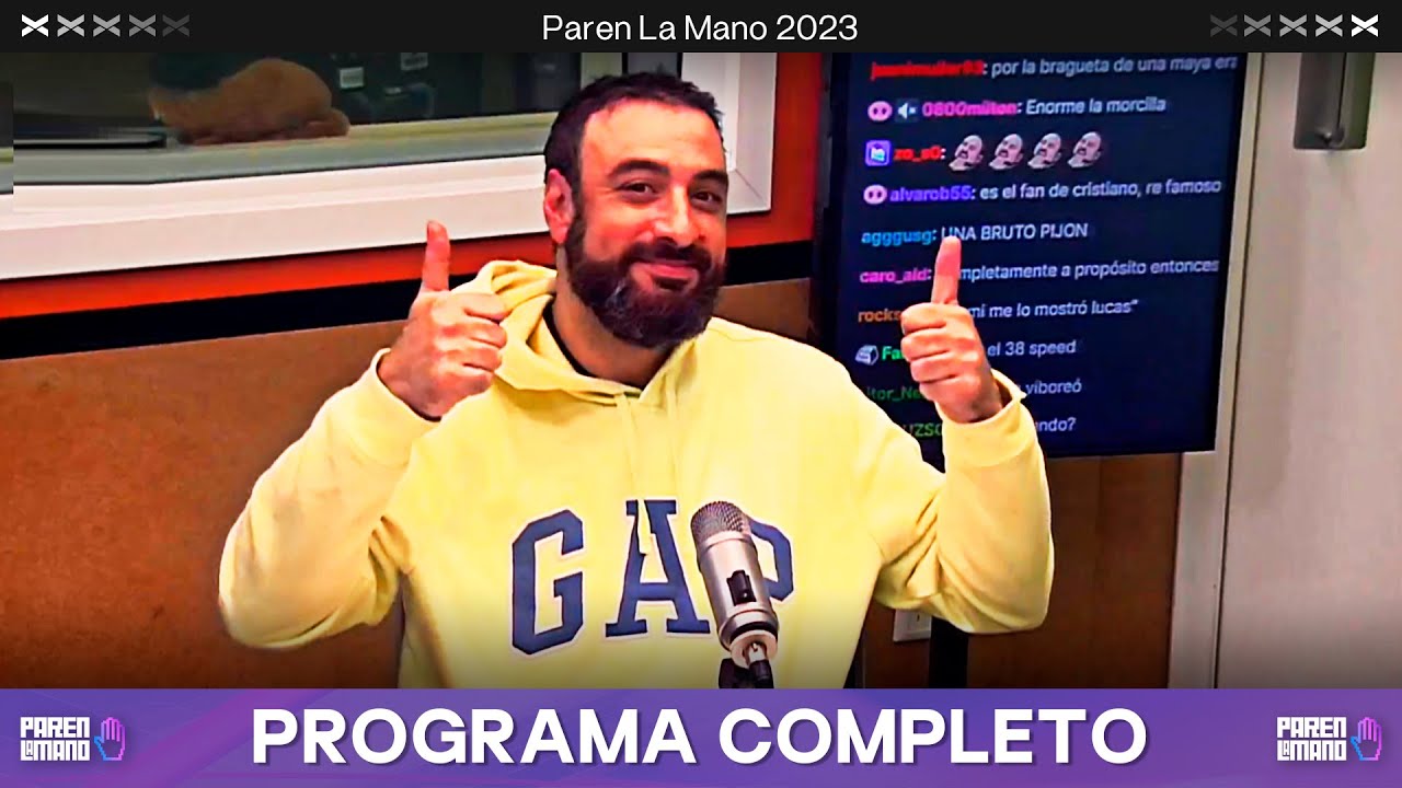 #ParenLaMano Completo - 17/08 | Vorterix