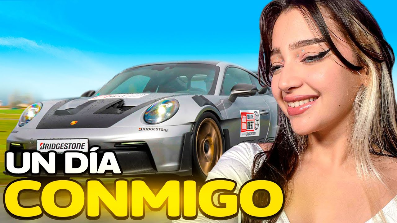 Viviendo Mi Vida Por Un Dia IRL Con Porsche GT3 Llendo a Evento Masivo