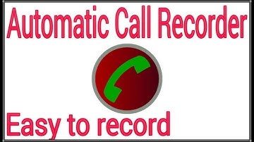 How to Record a Phone Call on Your Android Phone Automatically | Just IT Tricks