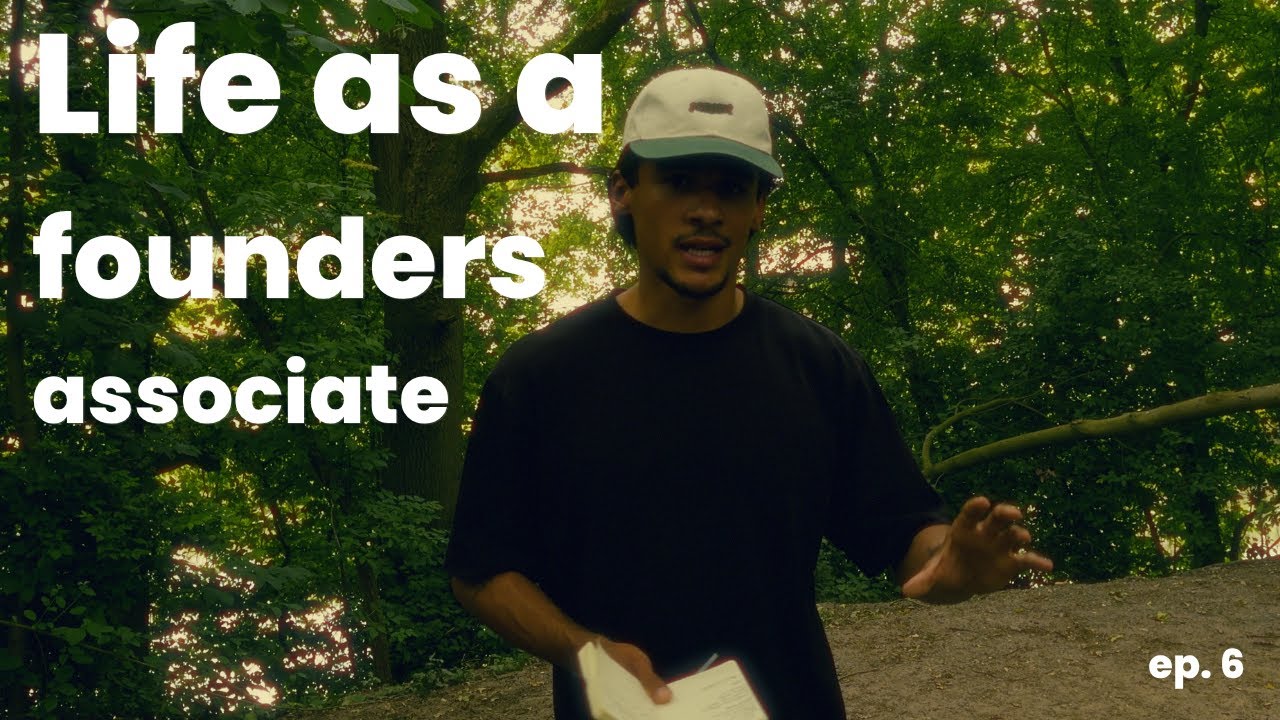 Learnings from being a Founders Associate and why I started this series.