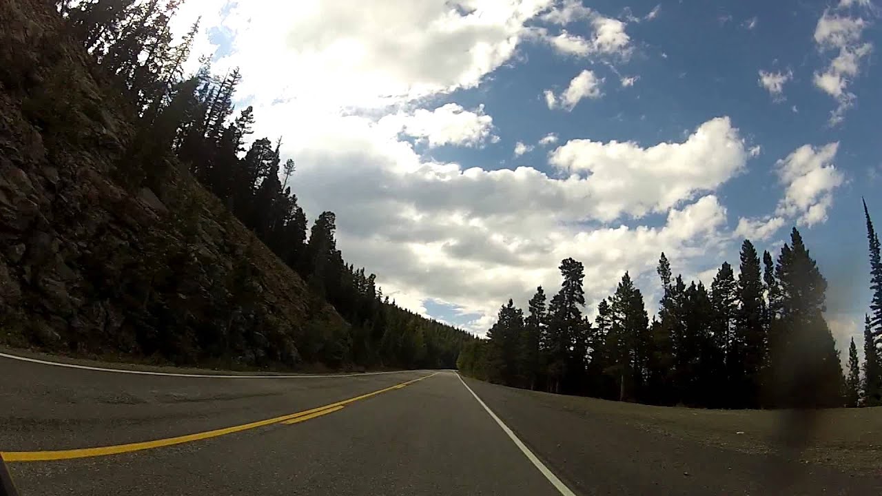 Scenic Byways Drive on Colorado Highway 103 YouTube