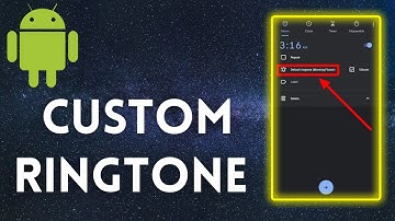 How To Get A Custom Alarm Song Ringtone On Android | Custom Ringtone Android