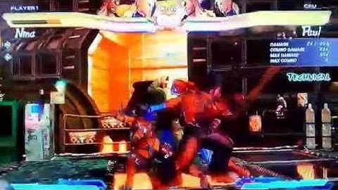 Sfxt Nina x Paul tag throw shenanigans.