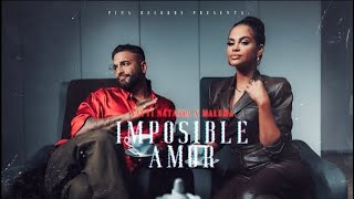 Natti Natasha & Maluma - Imposible Amor (Official Video)