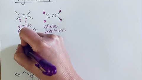 Resonance- allylic lone pairs