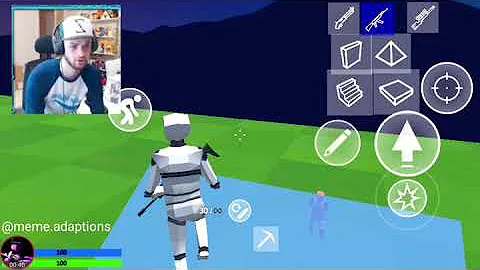 Ali-A Hits 360 No Scope In 1v1.lol #shorts