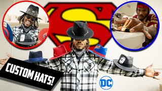 I Made Custom Hats W/ DC Comics | Cam Newton Vlogs