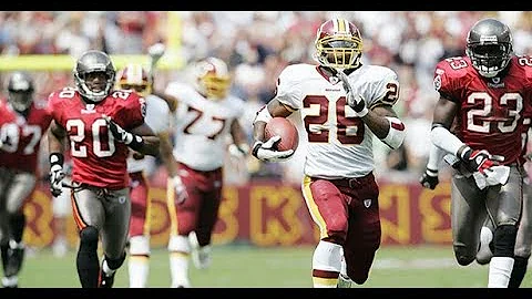 Clinton Portis - Sonic (Redskins Highlights) {pt. 2}
